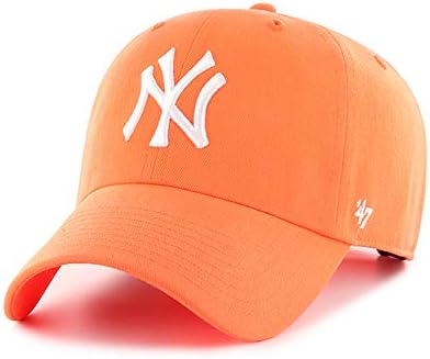 47 Brand MLB New York Yankees Branson Cap B-BRANS17CTP, Unisex