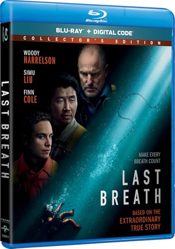 Last Breath (2025) - Collector's Edition Blu-ray + Digital