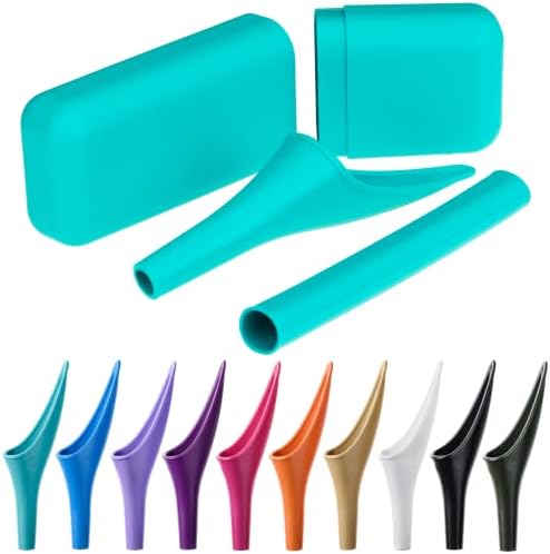 SHEWEE Extreme Female Urinal – UK Made Reusable Pee Funnel, Travel Essential Camping Accessories Festival Essential, Stand to Pee Female Urination Device