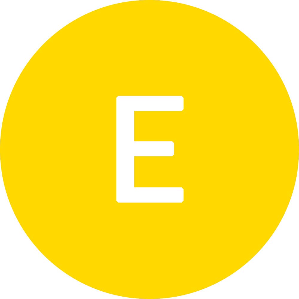 simplehuman Code E 60 Count, Dispenser Pack Custom Fit Liners, Drawstring Trash Bags, 20 Liter / 5.3 Gallon, White