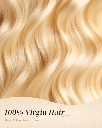Arabella 613 Lace Front Wig Human Hair 13x4 Blonde Lace Front Wigs Human Hair 210% Density Body Wave 613 Frontal Wig Pre Plucked With Baby Hair (26inch, 613 13X4 body wave wig)
