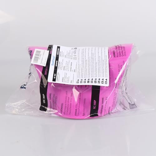 RESTCLOUD Neck and Shoulder Relaxer, Cervical Traction Device for TMJ Pain Relief and Cervical Spine Alignment, Chiropractic Pillow, Neck Stretcher (Purple)