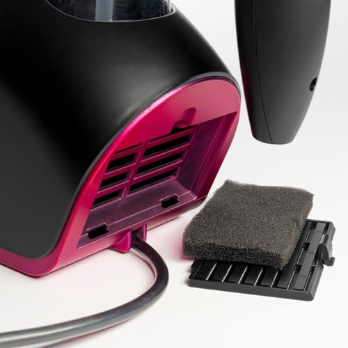 Fascination Professional Spray Tan Machine with HVLP Spray Tanning Gun by Naked Sun for Applying Bronze Self Tan Sunless Spray Solution