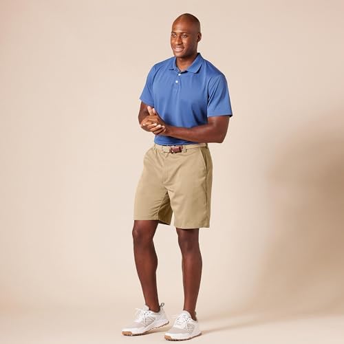 Amazon Essentials Men's Classic-Fit Stretch Golf Short (Available in Big & Tall)