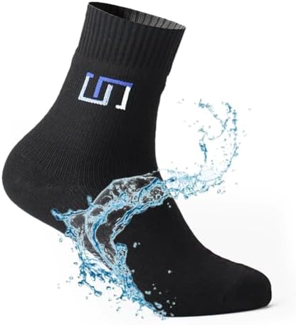 ABDEEZ The Wudhu Socks – Waterproof Socks for Men & Women Breathable for Outdoor Activities