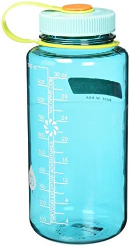 Nalgene Wide Mouth Bottle, 32 oz, Cerulean
