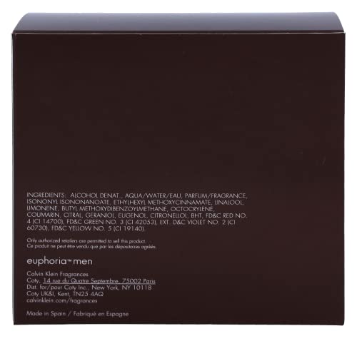 Calvin Klein Euphoria For Men Aftershave 3.3 fl oz