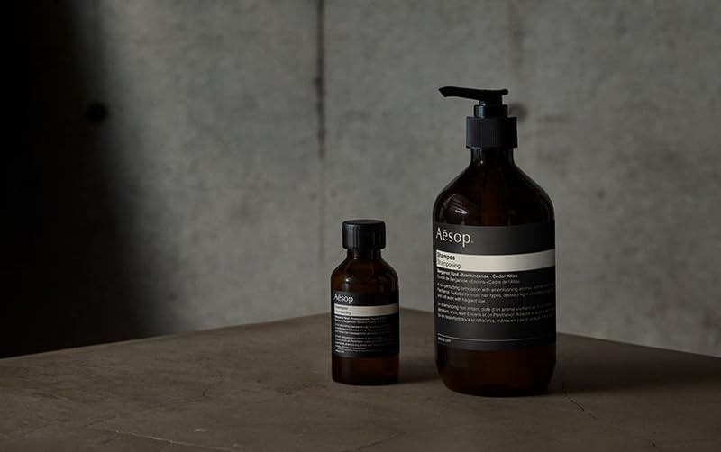 Aesop Conditioner | Soften and Hydrate All Hair Types | Nourishing Formula Enriched With Amino Acids | Citrus, Earthy, Woody | 16.9 oz / 500mL