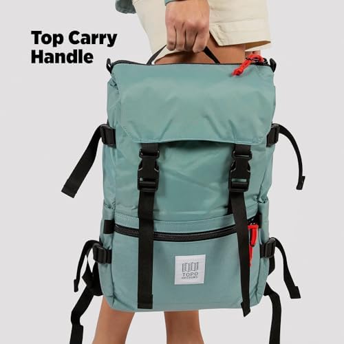 Topo Designs Rover Pack Classic, Black/Black, One Size
