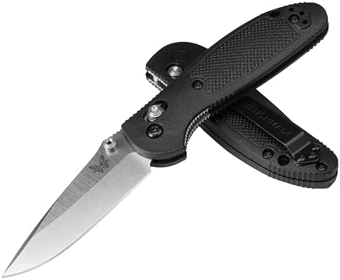 Benchmade - Mini Griptilian EDC Knife with CPM-S30V Steel, Drop-Point Blade, Made in the USA