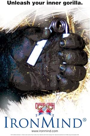 IronMind Captains of Crush (COC) Hand Gripper - The Gold Standard of Grippers | The World's Leading Hand Strengthener