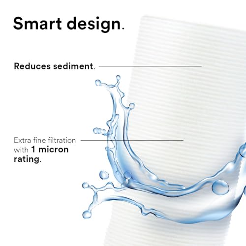 Aqua-Pure ap117 Model AP117NP 5541705 Whole House Standard Diameter Replacement Filter (Pack of 2)