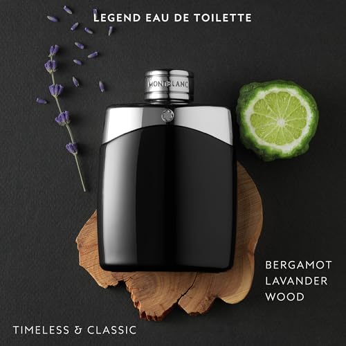 Legend Eau De Toilette Spray Men by Mont Blanc, 1.7 fl. oz