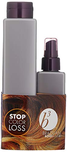 B3 Brazilian Bondbuilder Color Care Shampoo & Conditioner with Color Lock,28.75 fl oz.(3 Count)