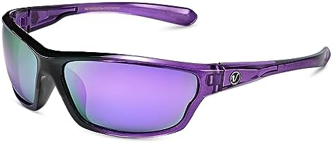 Nitrogen Polarized Wrap Around Sport Sunglasses for Men Women UV400 Protection Sun Glasses