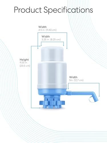 Brio Universal Manual Drinking Water Pump