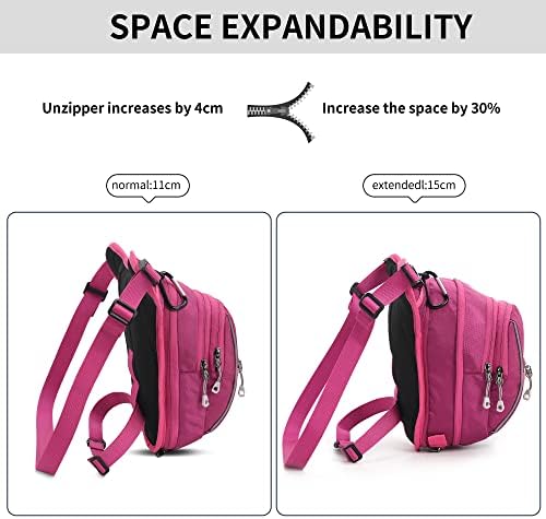 Peicees Leg Bag for Men Fanny Packs Women Men Outdoor Thigh Bags Motorcycle Ride Crossbody Backpack