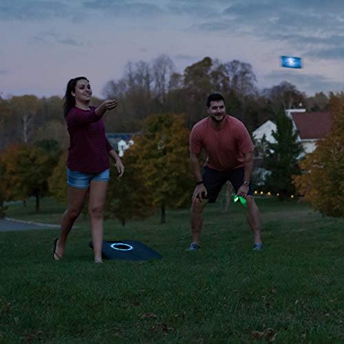 EastPoint Sports Go! Gater, Cornhole, Light Up and Standard Available, Easy Storage, Light Weight Perfect for Outdoor and Indoor Play