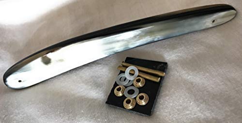 Unique Straight Razor Restoration Horn Scales Handles With Mounting Hardware