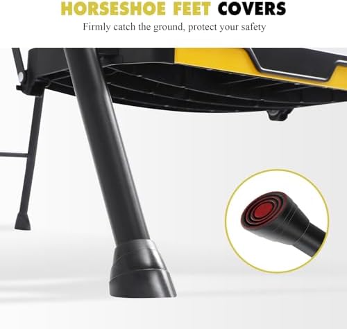 KINGRACK 4 Step Ladder with Tool Platform, Folding Step Stool with Wide Pedal, Safety Locking, Sturdy Steel Ladder Portable Safety Ladder for Painting Home Outdoor Garage