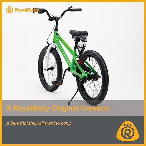 RoyalBaby Kids Bike EZ Freestyle Training Free Balance to Pedal Easy Learning Bicycle, 12-18 Inch for Toddlers to Big Kids