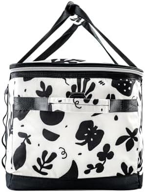 Sort & Snack Travel Cooler Bag - Fits up to 3 Sort & Snack Snacklebox - Perfect Insulated Soft Cooler Bags Collapsible Coolers for Travel and Road Trip Essentials for Adults