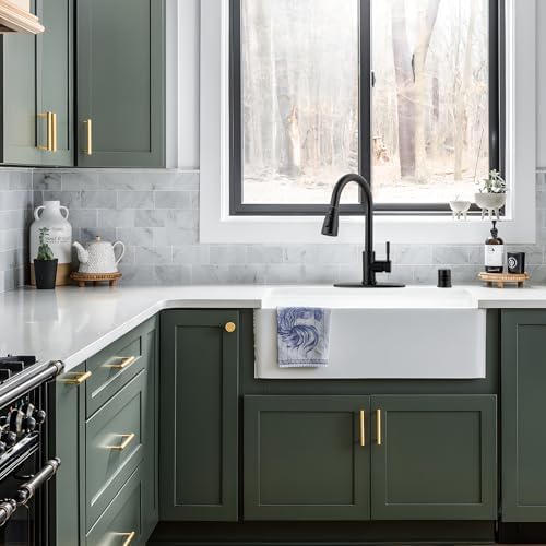 Dishwasher Air Gap Cover, Dishwasher Air Gap Cap for Kitchen Sink, Solid Brass Dishwasher Overflow Vent Cap Replacement Kit, Matte Black