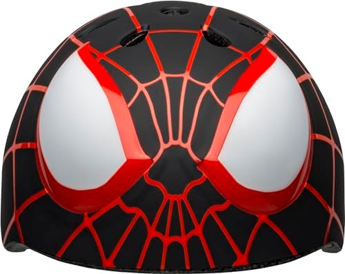 BELL Marvel Spiderman Hero Helmet, Red, Child (5-8 yrs.)