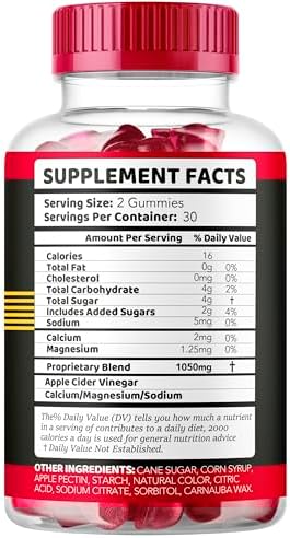 (3 Pack) Vigorlong Gummies - Official Vigorlong All Natural Gummy Reviews Advanced Formula, 180 Gummies for 3 Months