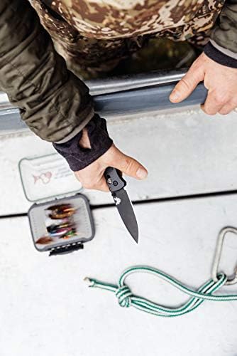 Benchmade - Bugout 535 EDC Knife with Black CF-Elite Handle (535BK-2)