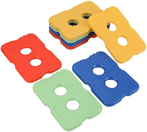 Ice Packs for Lunch Bags - Original Cool Pack | Slim & Long-Lasting Reusable Ice Pack for Lunch Box, Lunch Bag and Cooler | Freezer Packs for Coolers (Set of 8)