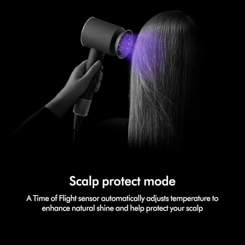 Limited Edition Dyson Supersonic Nural™ Hair Dryer in Jasper Plum
