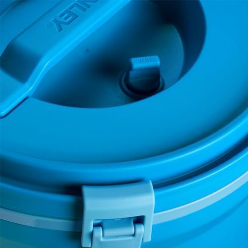 STANLEY Adventure 2 Gallon Fast Flow Water Jug, Ice Water Dispenser, Insulated Beverage Cooler with Easy Pour Spigot and Latched Foam Lid