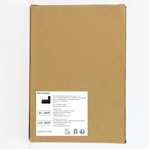 Nuovoware Water Bottle Carrier Bag,25oz/40oz/64oz Bottle Pouch Holder,Adjustable Shoulder Hand Strap 2 Pocket Sling Neoprene Sleeve Sports Accessories for Hiking Travelling Camping