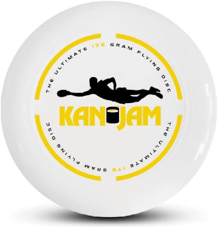 Kan Jam Disc Toss Game - American Made Outdoor Game for The Backyard, Beach, Park, Tailgates - Original, Illuminate, Pro, Travel Edition, and Carry Bag Only