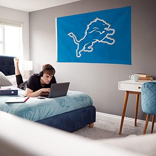 Rico Industries NFL Standard 3' x 5' Banner Flag Single Sided - Indoor or Outdoor - Home Décor