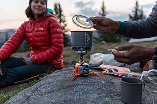 Jetboil Stash Ultralight Camping and Backpacking Stove Cooking System