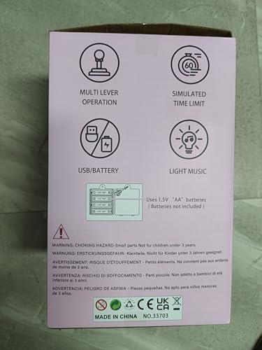 CWLAKON Claw Machine for Kids, Mini Vending Machine Girls Unicorn Toys with Sound & 20 Mini Toys, Candy Grabber Prize Dispenser Machine Electronic Arcade Games, Christmas Birthday Gifts, Pink