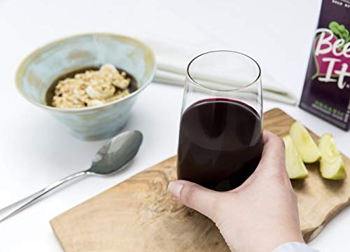 BEET IT Organic Beet Juice, 8.5 Ounce (Pack of 12) GMO-Free 100% Natural Beet Juice Organic - Gluten Free, No Added Sugar, Not from Concentrate