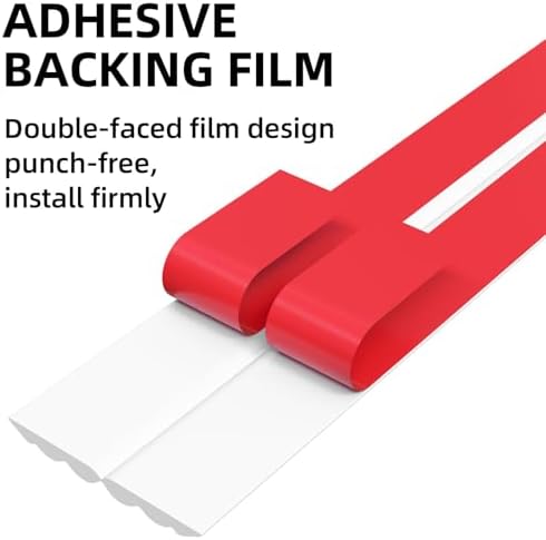 Wall Corner Protector & Edge Guard, Peel and Stick Wall Trim Moulding Inside & Outside Corner Molding Trim Caulk Strip, Self Adhesive Trim for Wall Edge,Ceiling, Countertop, 1.6” W x20’ L,White