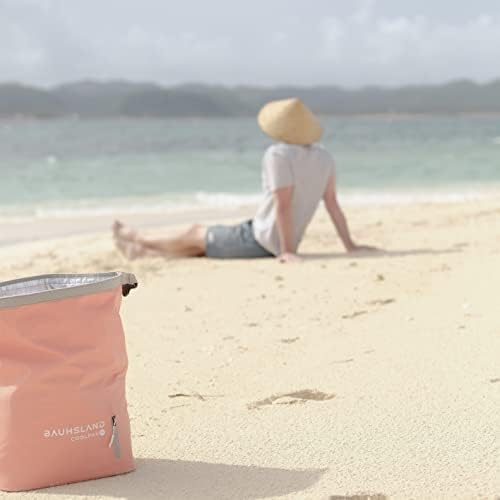 Insulated Cooler Bag - Waterproof & Leakproof for Camping, Kayak, Beach, Travel, Fishing, Picnics, Hiking, Backpacking, and Adventure