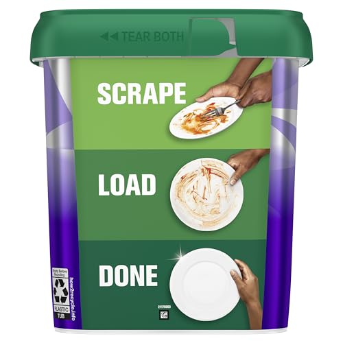 Cascade Platinum Plus Dishwasher Pods, Dishwasher Detergent, Dish Detergent Soap, Fresh, 57 Count