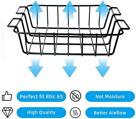 Cooler Basket for RTIC 65,Inside Dry-Goods Basket Compatible with RTIC 65 Coolers,Stainless Steel Wire Cooler Rack