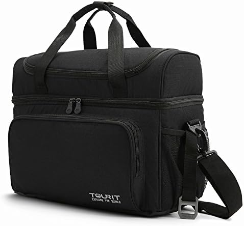 TOURIT Insulated Cooler Bag 30/36-Can Soft Sided Lunch Cooler 22/28L for Men Women to Travel, Picnic, Camping, Beach, Work