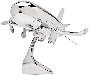 GODINGER SILVER ART Airplane Shaker on Stand