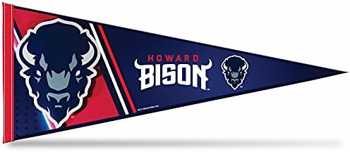 Rico Industries NCAA Primary 12" x 30" Felt Wall Décor Pennant - Great for Home/Bed Room/Man Cave Décor