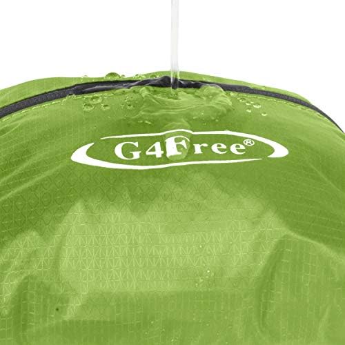 G4Free 20L Lightweight Packable Backpack Travel Hiking Daypack Foldable Backpack for Men Women