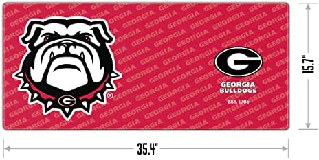 YouTheFan NCAA Georgia Bulldogs Logo Series Desk Pad