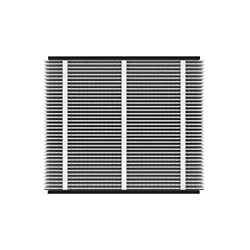 AprilAire 216 Replacement Filter for AprilAire Whole House Air Purifiers - MERV 16, Allergy, Asthma, & Virus, 20x25x4 Air Filter (Pack of 2)