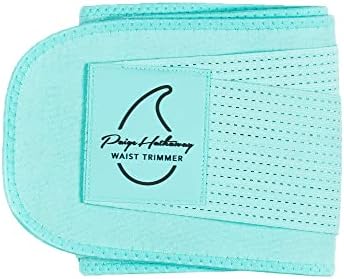 Sports Research® Sweet Sweat Waist Trimmer - Premium Sweat Enhancing Fitness Belt for Women & Men - 5 Adjustable Sizes